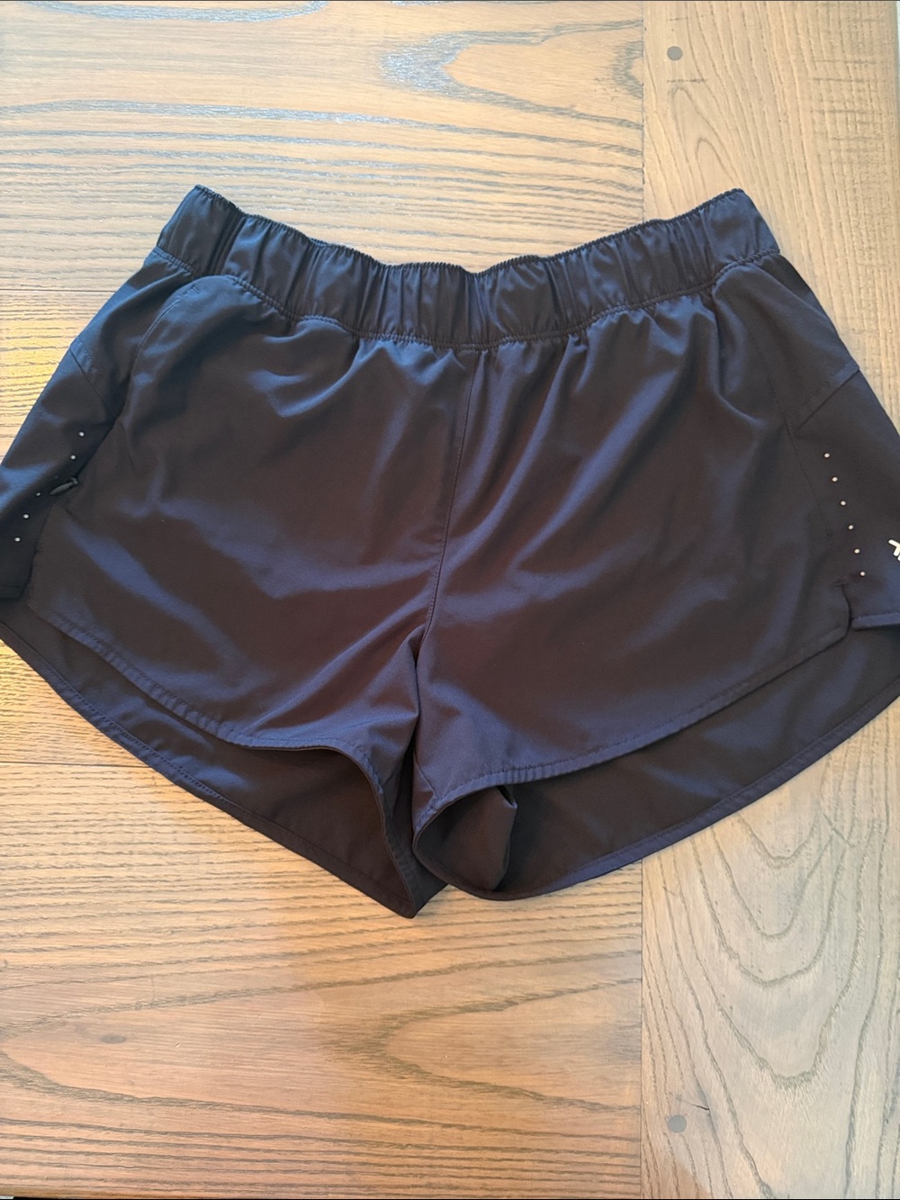 Women's Black Old Navy Performance Running Shorts